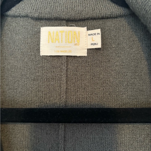 Nation LTD Vanessa Blazer Jacket Size Large - Picture 4 of 7